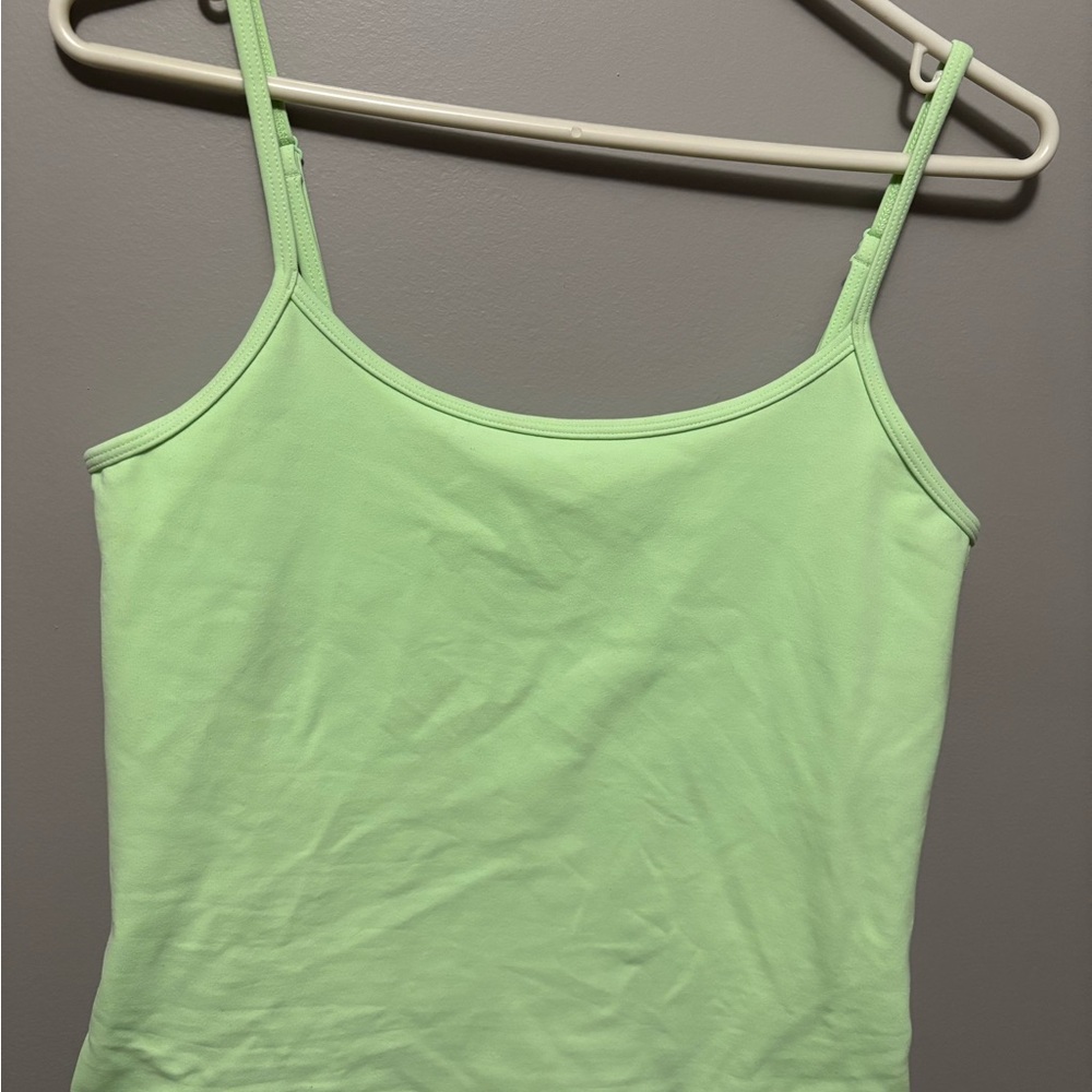 TNA Light Green Tank Top